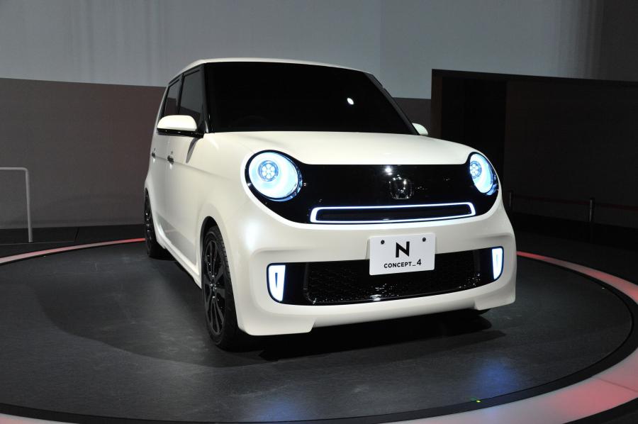  Honda N Concept 4 2011 года  (фото 3 из 5)